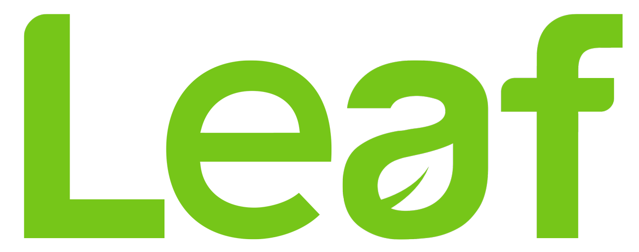 Leaf.page Logo